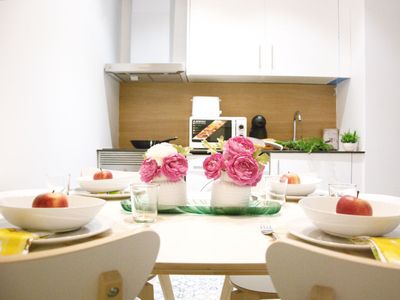 Vivienda en barrio de Ruzafa / 10 PAX y más