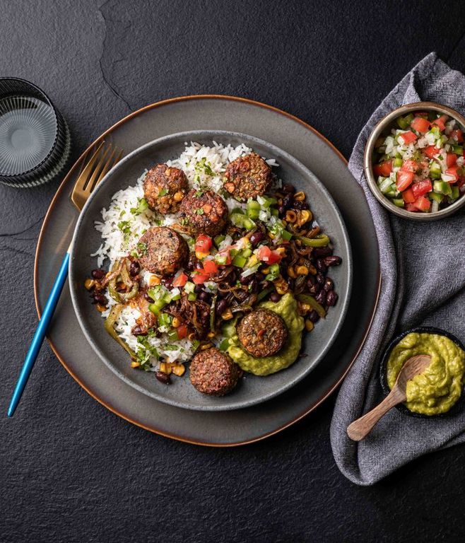 Photo of Vegan Mexican Taco Bowl