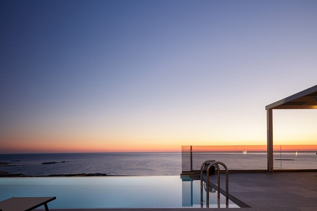 Brand new villa in Falasarna★Seaview★Infinity pool gallery image 4