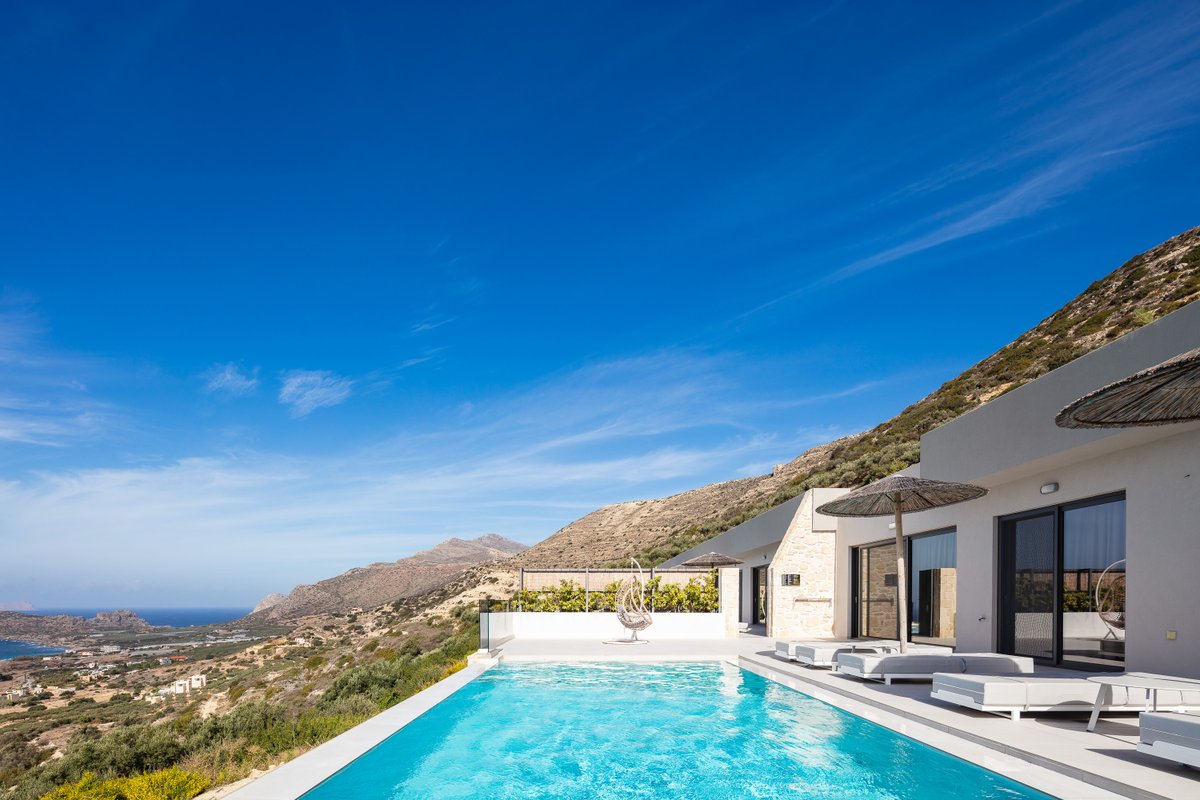 Villa Erato, Private pool, Sea view, Luxury, Quiet