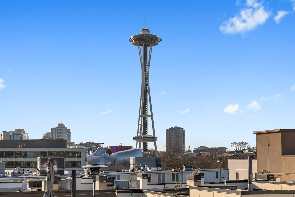 Rooftop Space Needle & Seattle Views | Walkable gallery image 3