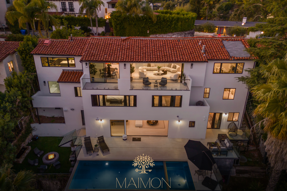 Sunset Views from Elegant Spanish Style Villa