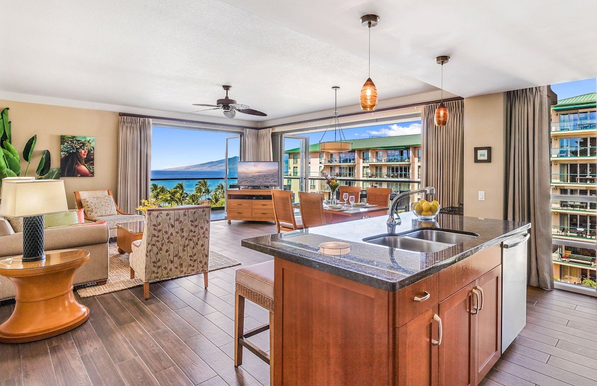 Maui Resort Rentals: Honua Kai Hokulani 615 gallery image 3