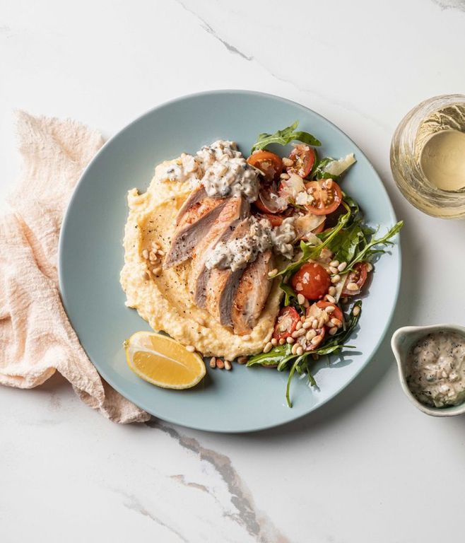 Photo of Green Peppercorn Sauce & Chicken