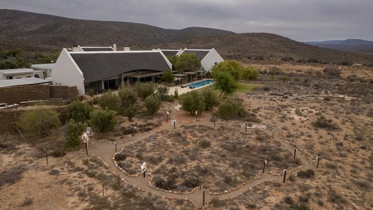 Gondwana Family Lodge at Sanbona Wildlife Reserve - Exterior