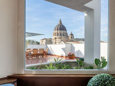 Saint Peter’s Luxury Terrace Suites