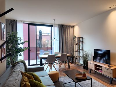 New!Oásis aconchegante no centro:Terraço e Garagem