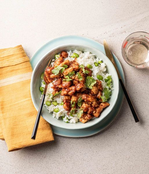 Photo of Tangy Mongolian Chicken & Rice