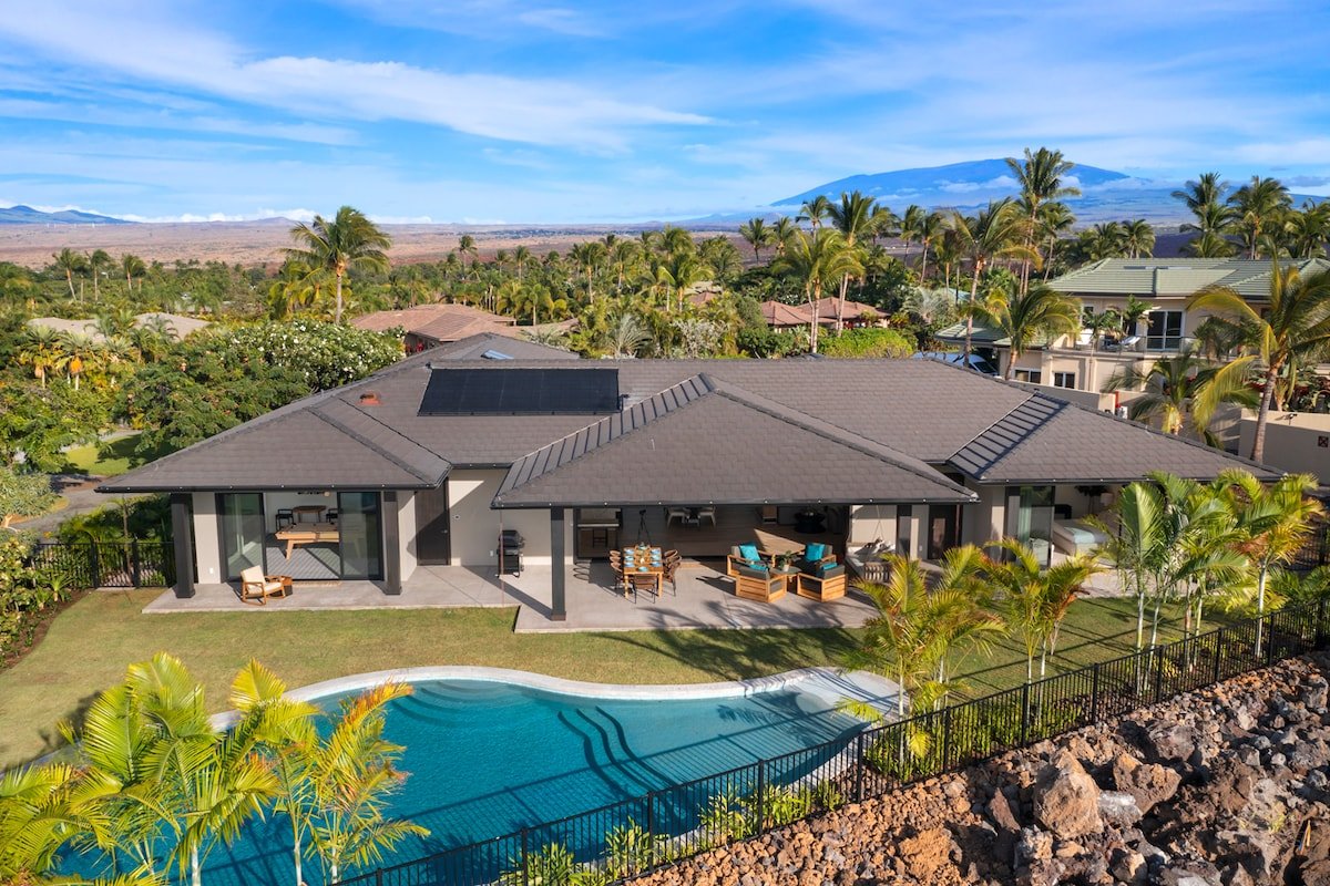 Brand New Mauna Lani Home, 5BR & Pool! gallery image 2
