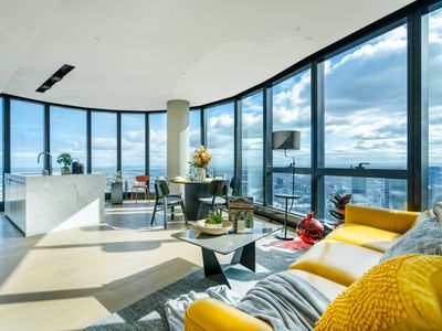 Pinnacle of LV85 3BR high-rise living#Australia108