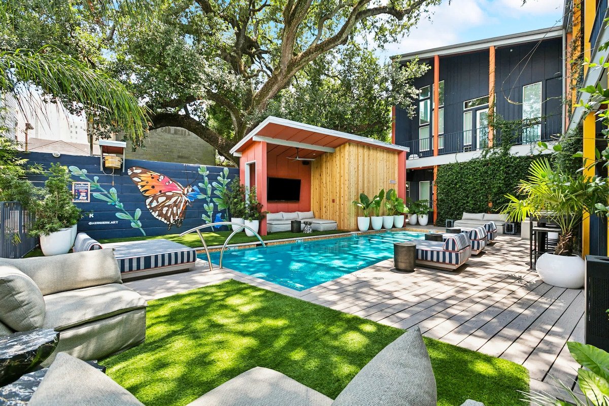 The Syd | Louisiana Wildlife | Heated Pool & Oasis gallery image 3