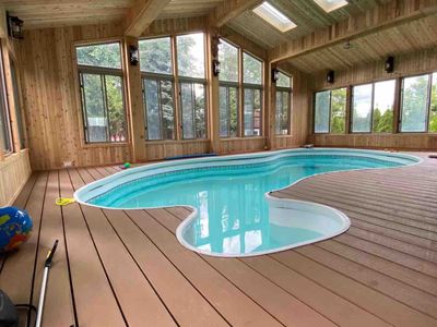 Luxury Estate Sunroom Sauna Spa Gym Pool (6-10)