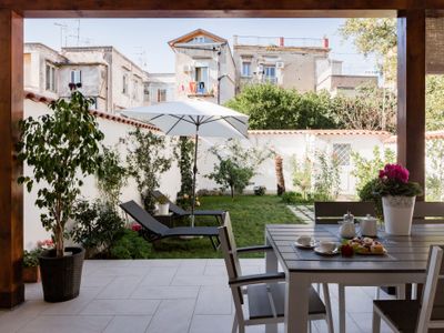 The Secret Garden in the historic center