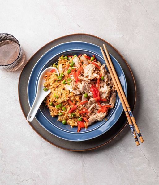 Photo of Vegan Tenders & Fried Rice