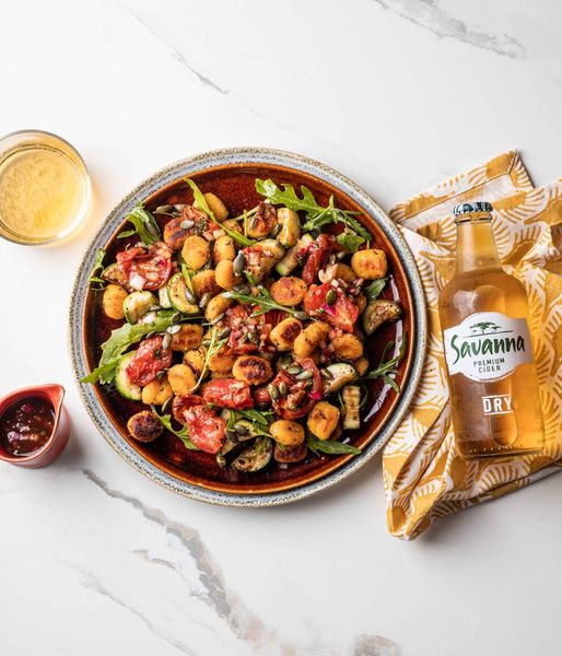 Photo of Savanna’s Crispy Gnocchi & Tomato Salad