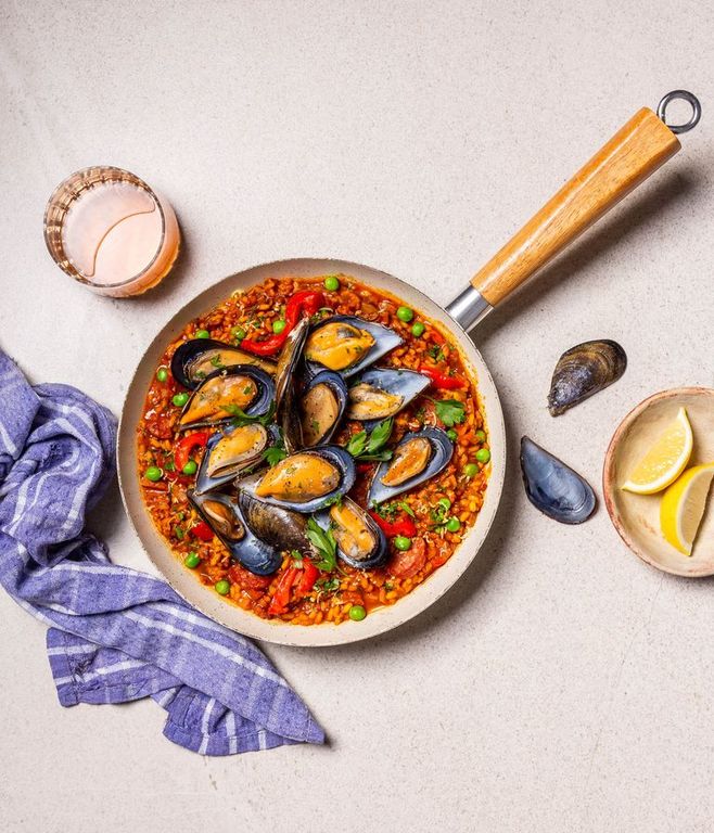 Photo of Chorizo & Mussel Paella