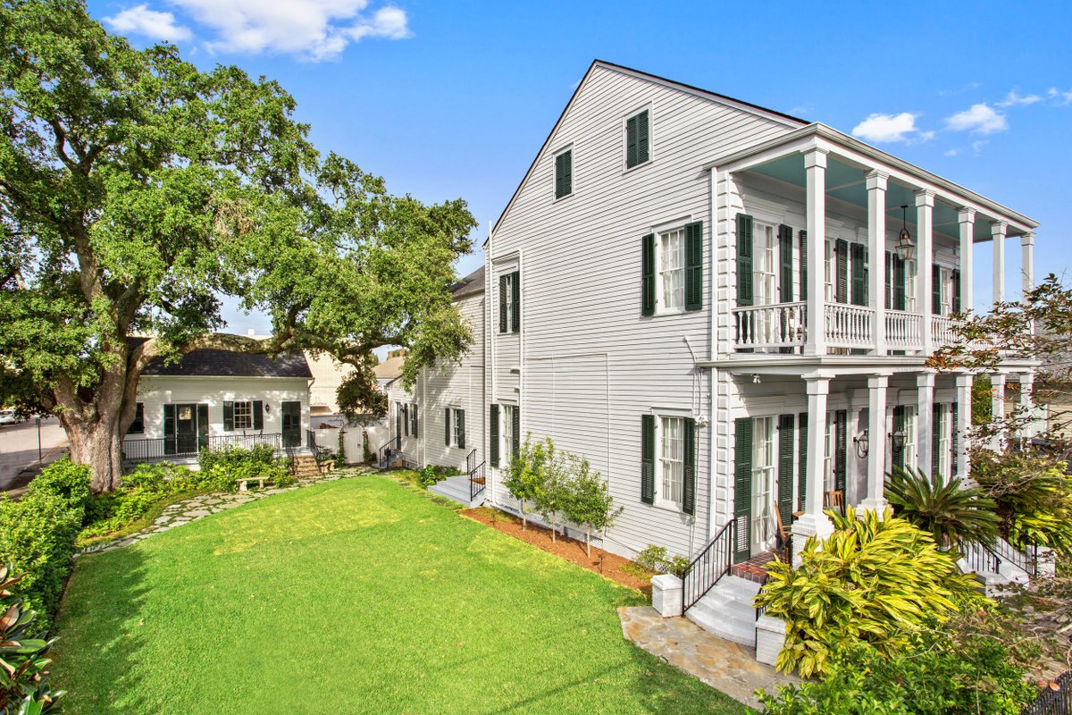 The Mazant: Renovated 1880s Bywater Mansion w/Pool
