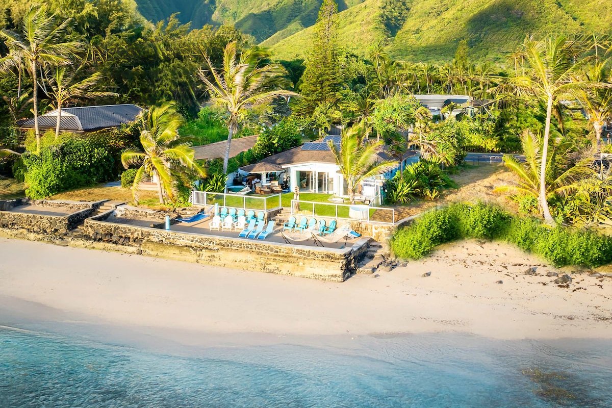 Only home with Private Beach|3 Spas|90″TheaterRoom gallery image 2