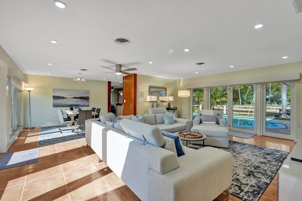 Waterfront Serenity | Pool & BBQ | Koi Pond gallery image 4