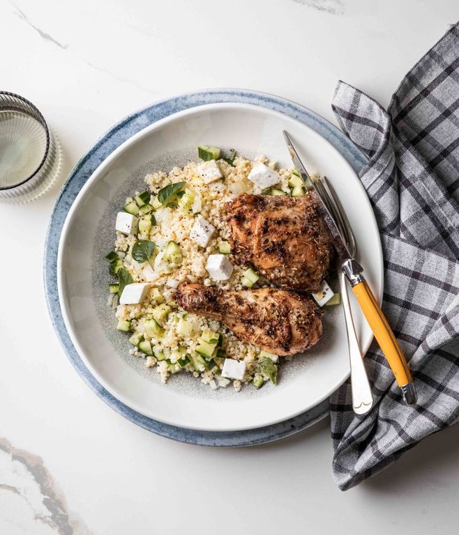 Photo of Greek Chicken & Millet