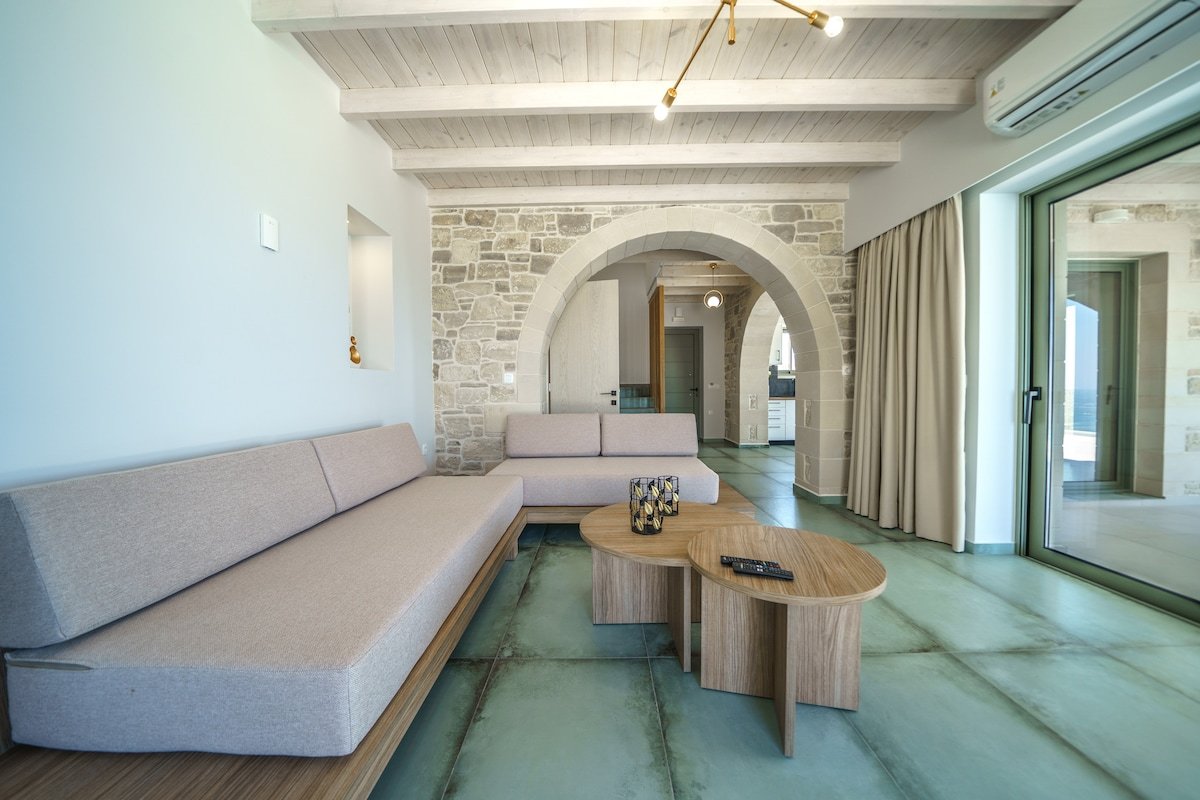 Luxury Villa Argo, private pool, Sea view, BBQ gallery image 3