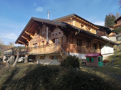 Chalet familial de charme