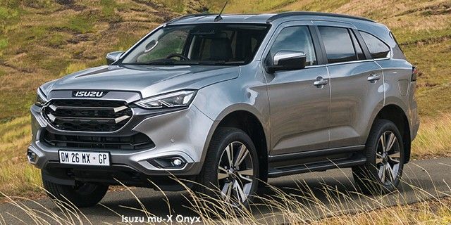 ISUZU MU-X 3.0D ONYX XT 4X4 A/T - 8 