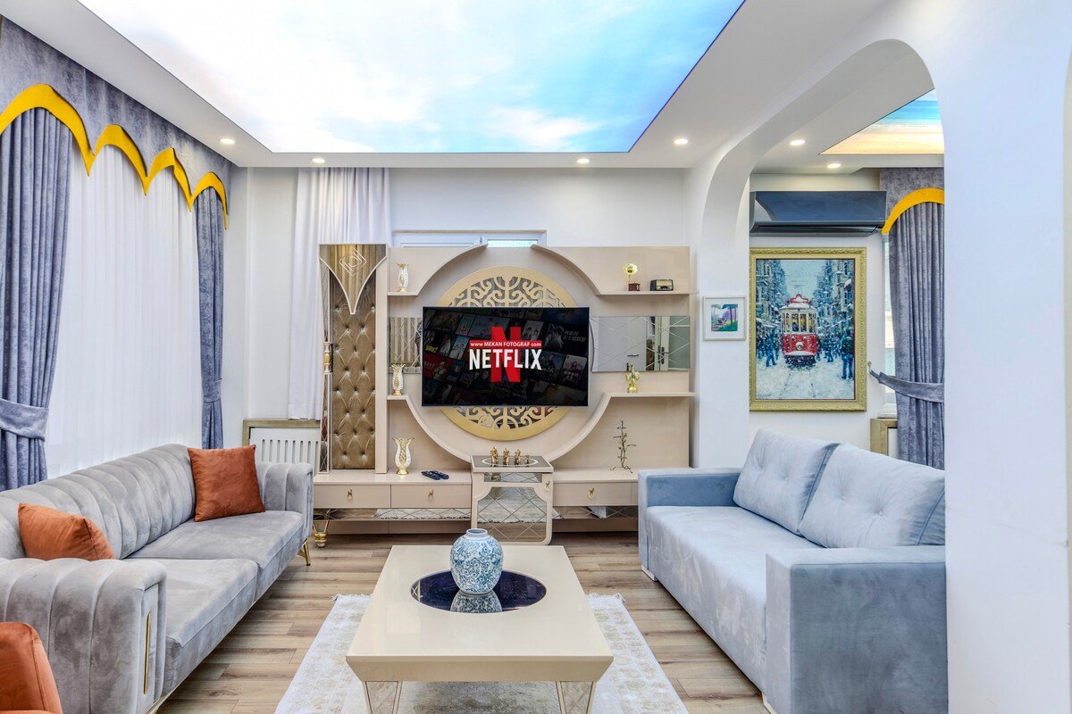 Modern 4 room/Family Suite on Main Street in Şişli gallery image 4