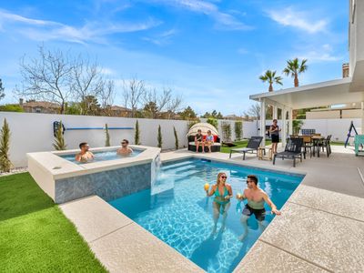 Vegas Haven Pool Spa Game Room