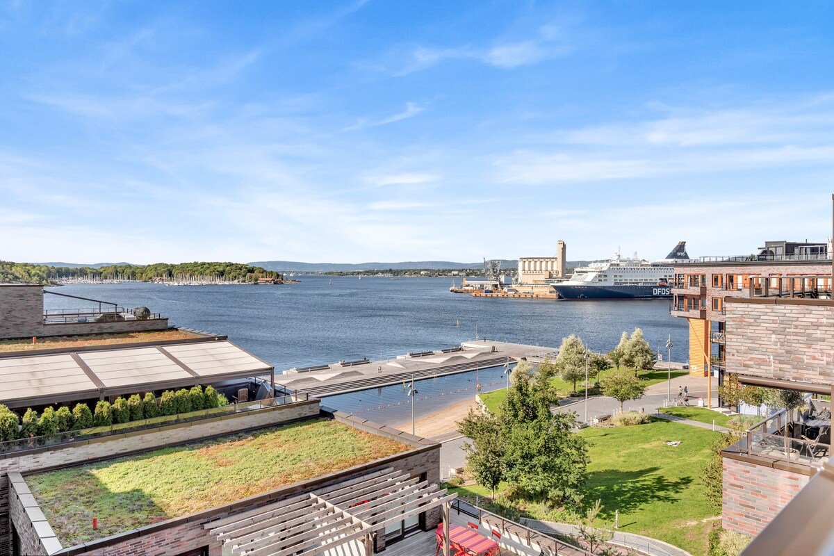 Wow-Fjordutsikt på Sørenga gallery image 4