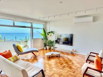 Breathtaking Ocean View in Ipanema – 3 Bright BRs