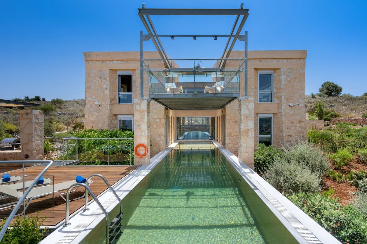 Villa Kaminia, design innovation gallery image 2