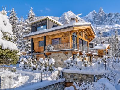 Stunning chalet incl. bkfast & cleaning services