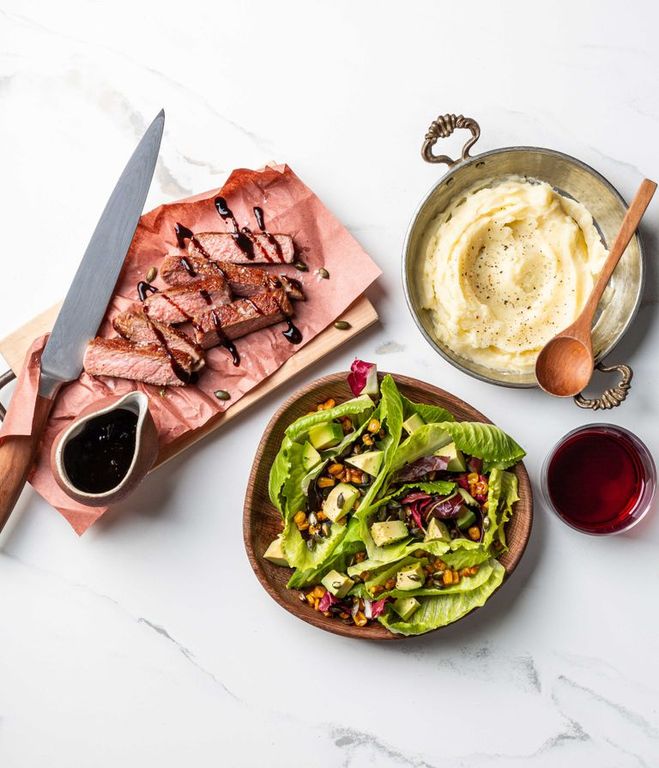 Photo of BBQ Beef & Potato Mash