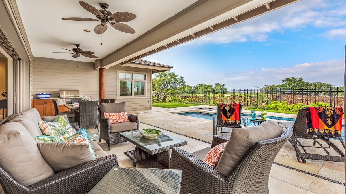 Kamilo 333: Mauna Lani Estate Pool/Jacuzzi & AC gallery image 4