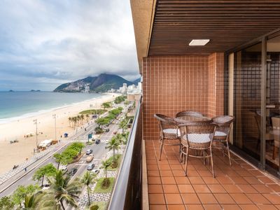 Frente Mar, Vista Fenomenal da Praia de Ipanema