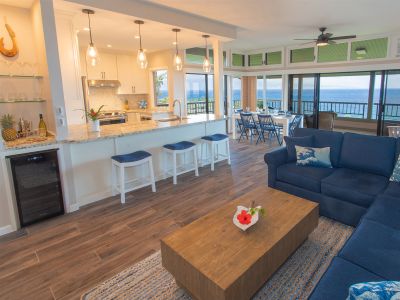 Ridge 1921-22: Rare 3BR Luxury Villa w/Ocean Views