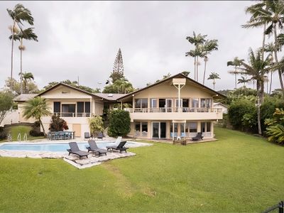 Oceanfront Duplex—Pool, Sauna & Beach, sleeps 12+