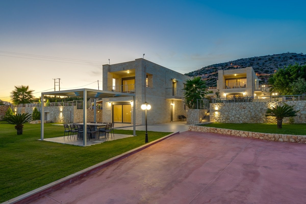 Elios Estate, Villa Ariadni w/ heated pool gallery image 2