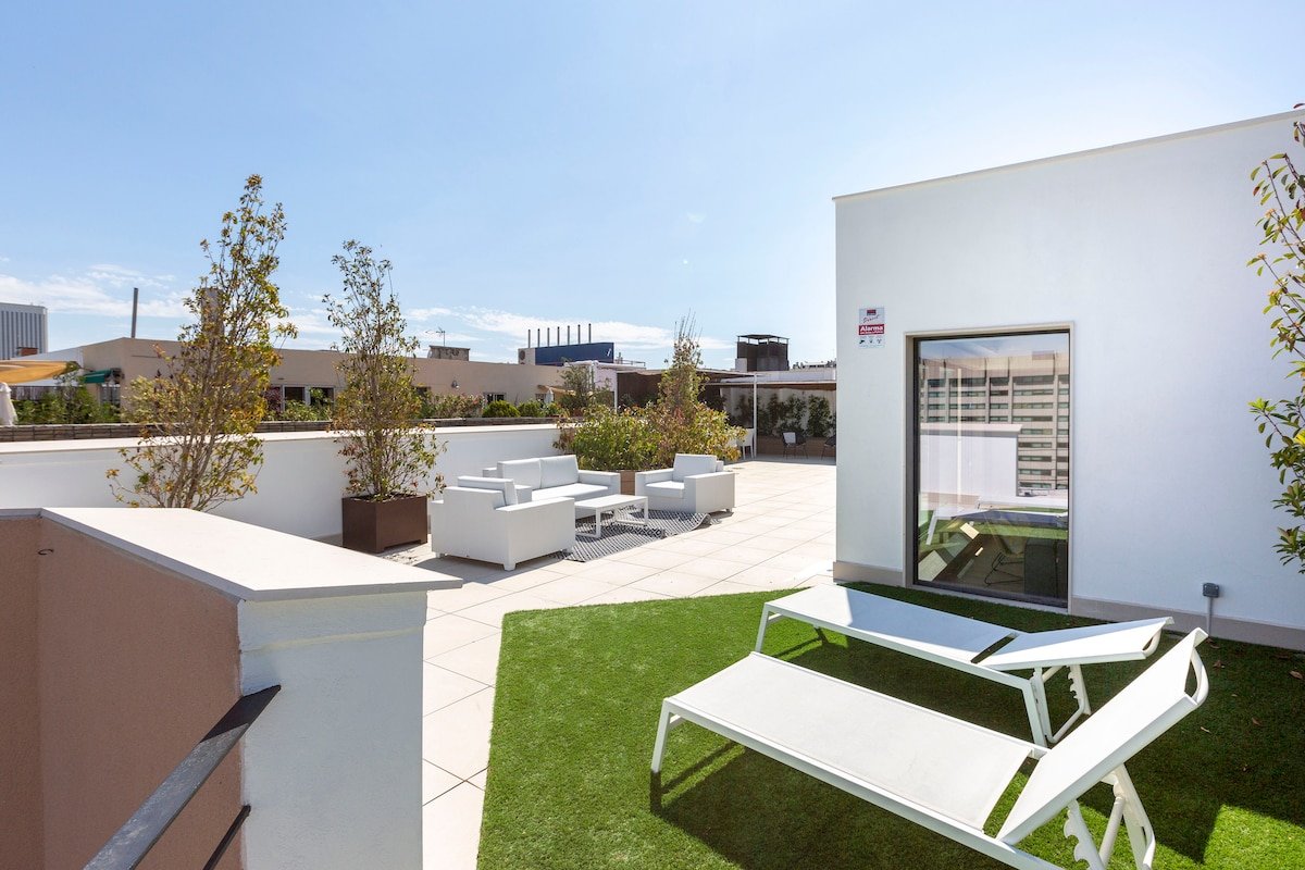 ÁTico Penthouse de Lujo Madrid Castellana Bernabéu gallery image 2