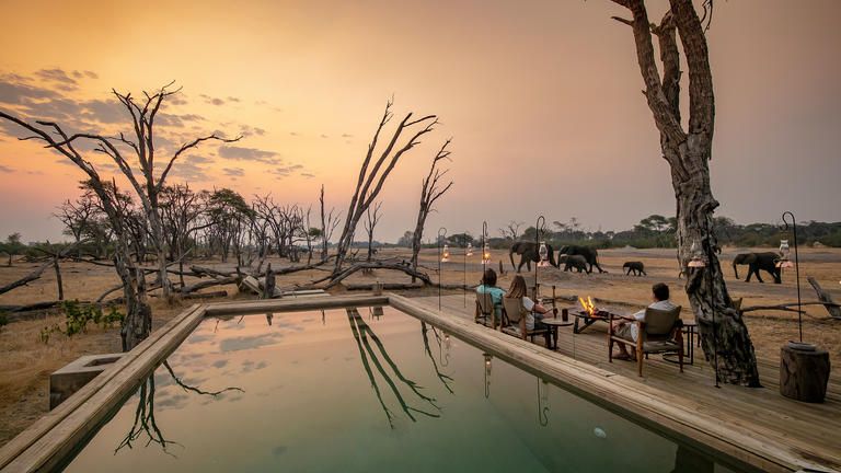 The Hide Safari Camp The Private Hide