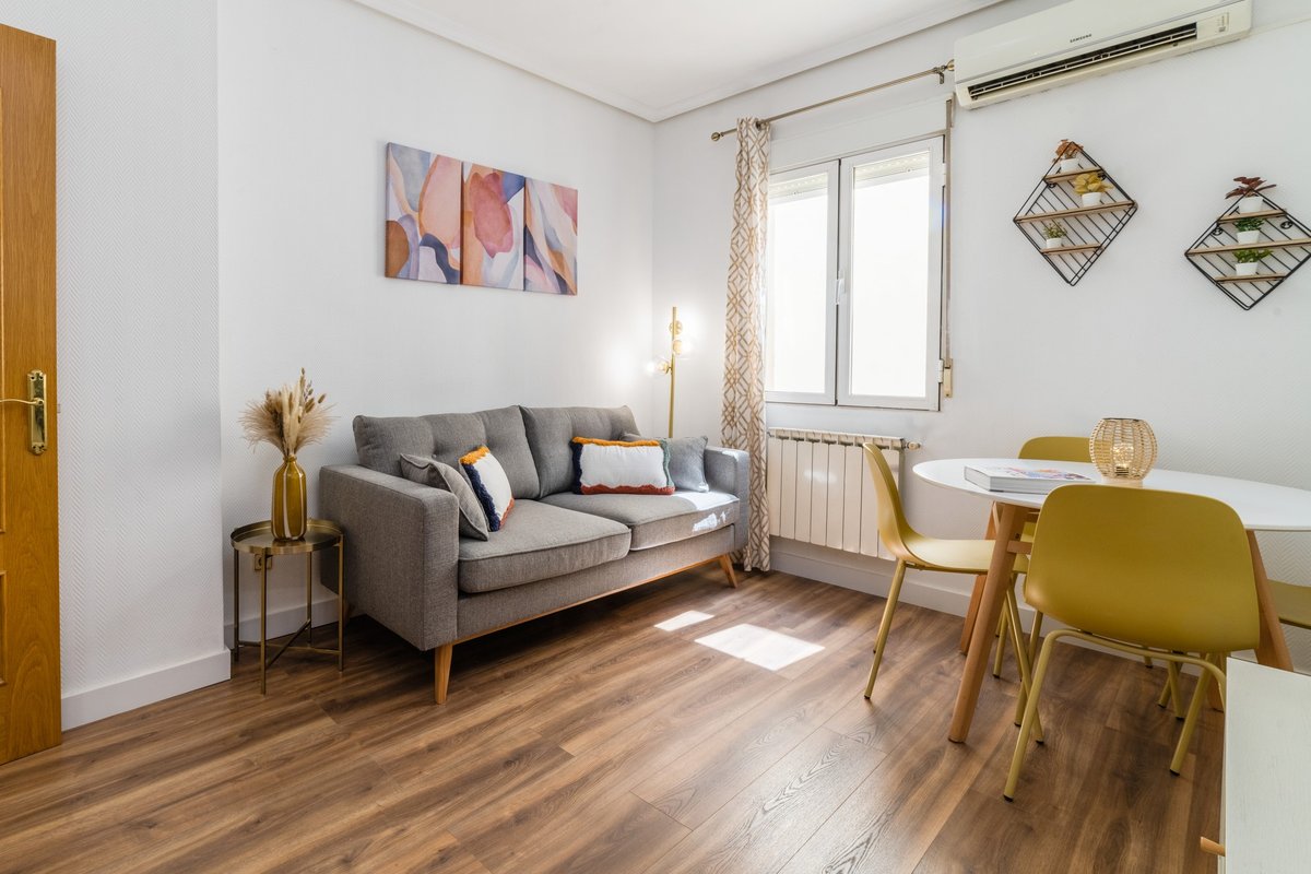 Acogedor y cálido, 3 dormitorios en pleno centro