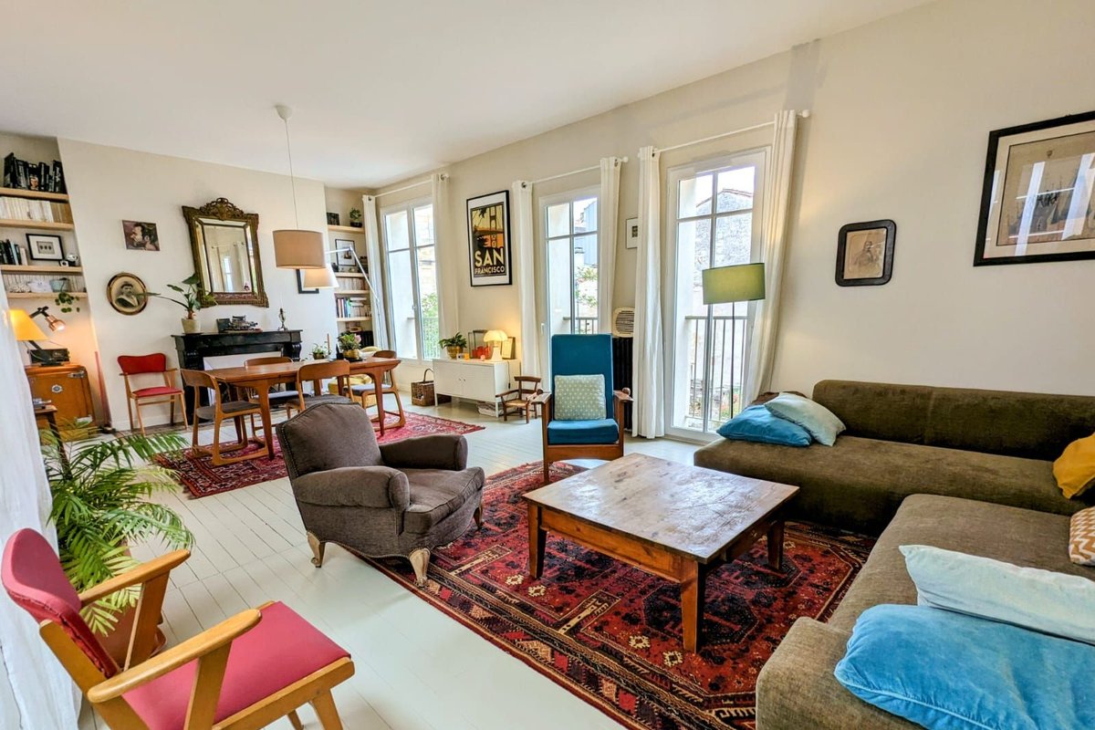 Grand appartement St Michel