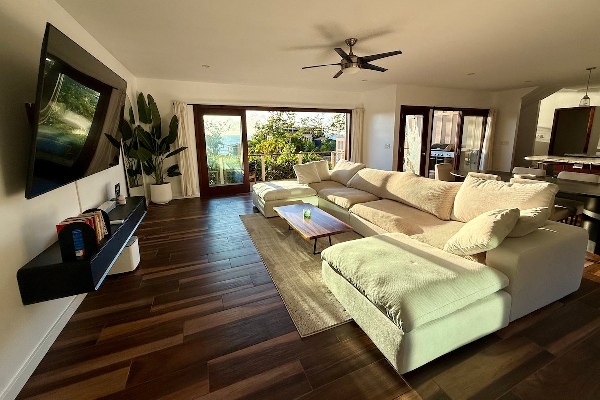 Luxury family villa with Ocean views – 5 Bed – NS gallery image 3