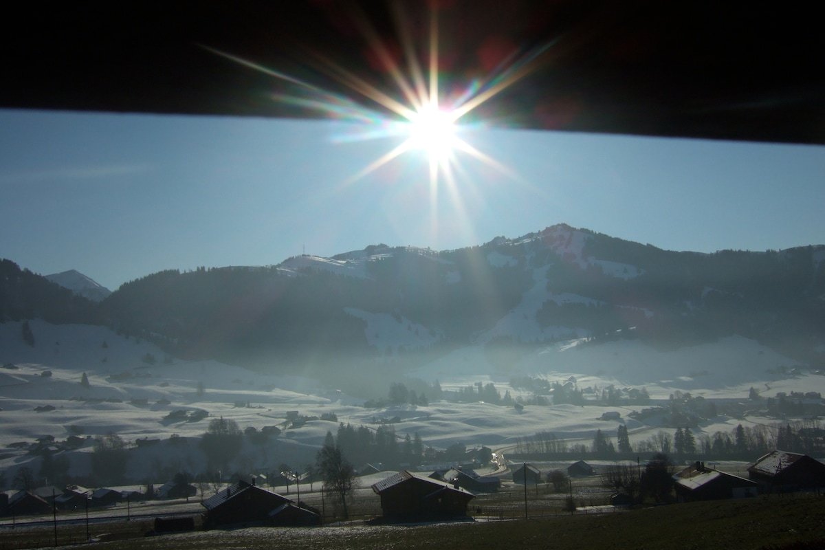 Swiss Chalet – Stunning view gallery image 2