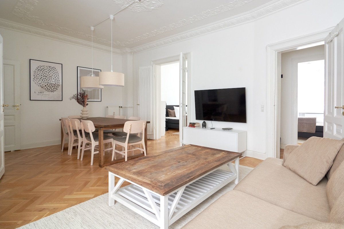 2BR Oasis in the heart of CPH gallery image 2