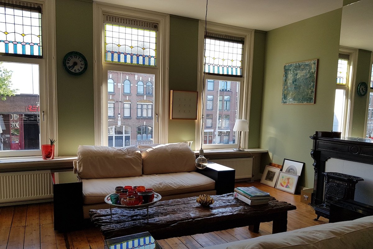 Ruime, dubbele bovenwoning in Rotterdam Kralingen! gallery image 3