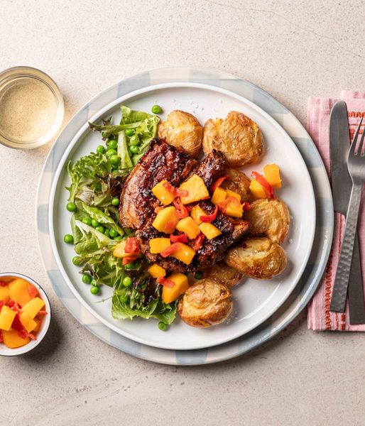 Photo of Tamarind & Mango Pork Chops