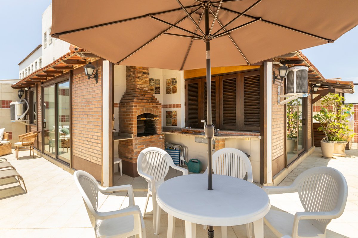 Penthouse w/Jacuzzi – Barbecue 200m from the Beach