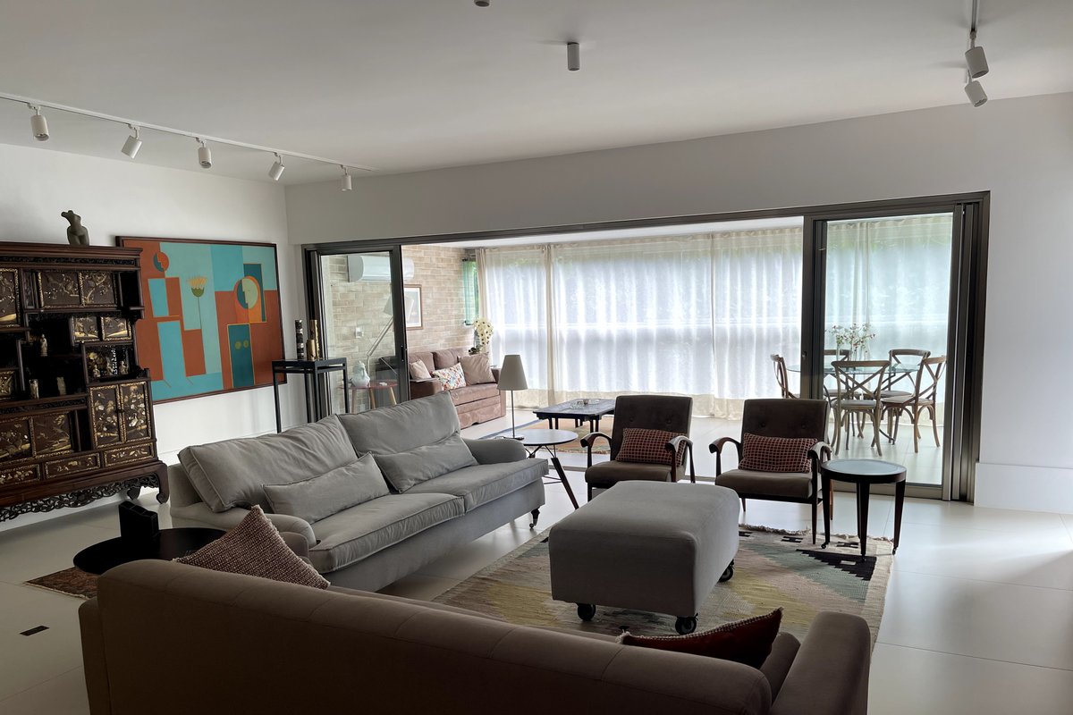 Apartamento no melhor ponto da praia do Leblon